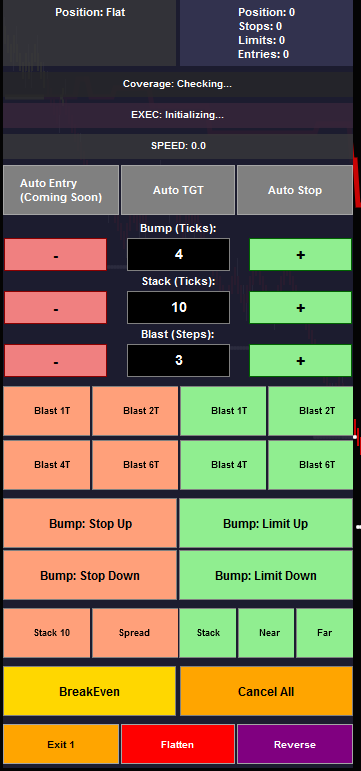 TrackerV5 OMS Widget Interface